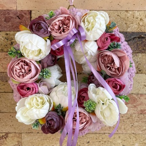 Tavaszi ajtódísz  - Meska.hu