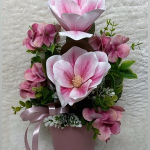 Tavaszi asztaldísz , Otthon & Életmód, Dekoráció, Asztal és polc dekoráció, Asztaldísz, , MESKA