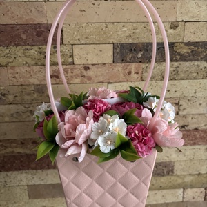 Virágtáska  - Meska.hu