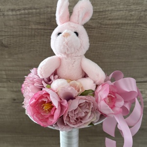 Ovis/bölcsis ballagási örök csokor  - Meska.hu