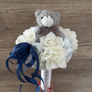 Ovis/bölcsis ballagási örök csokor  - Meska.hu