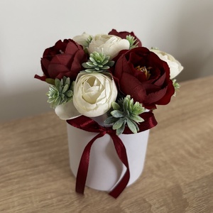 Mini virágdoboz anyák napjára  - Meska.hu