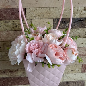 Barack árnyalatú ballagási táska , , , MESKA