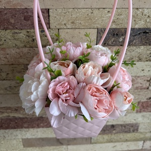 Barack árnyalatú ballagási táska  -  - Meska.hu