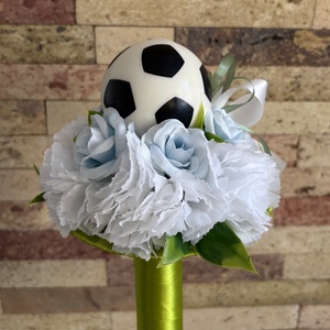 Ballagási örökcsokor focis 3 - Meska.hu