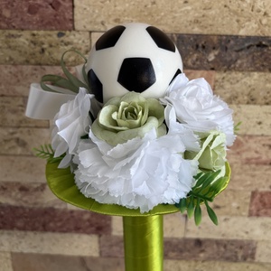 Ballagási örökcsokor focis 2 - Meska.hu