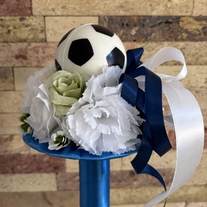 Ballagási örökcsokor focis - Meska.hu