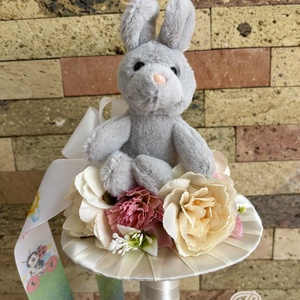 Nyuszis örökcsokor - Meska.hu