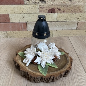 Kegyeleti sírdísz - Meska.hu