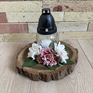 Kegyeleti sírdísz - otthon & életmód - vallás - temetkezési tárgy - sírdísz, kegyeleti dísz - Meska.hu