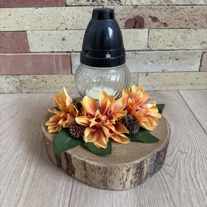 Kegyeleti sírdísz - otthon & életmód - vallás - temetkezési tárgy - sírdísz, kegyeleti dísz - Meska.hu