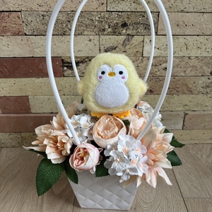 Ballagási virágtáska  - Meska.hu