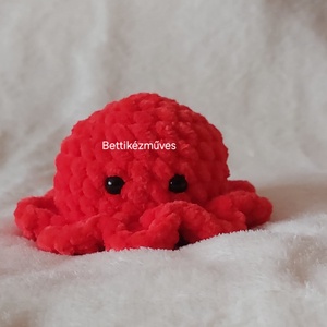 Mini plüss polip, Játék & Sport, Plüssállat & Játékfigura, Polip, Horgolás, MESKA
