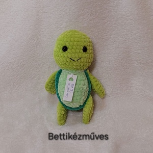 Horgolt amigurumi teknős - Meska.hu