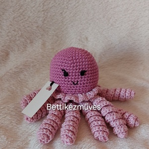 Horgolt Amigurumi Polip � Puha és Huncut Barát - Meska.hu