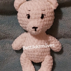 Rózsaszín Ölelőpajtás � Extra Puha Zsenília Mackó - játék & sport - plüssállat & játékfigura - maci - Meska.hu