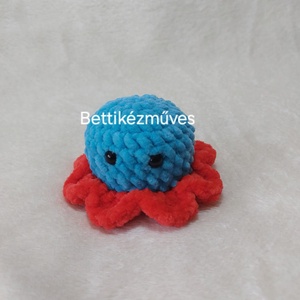 Plüss polip - játék & sport - plüssállat & játékfigura - polip, medúza - Meska.hu