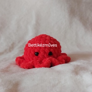 Plüss polip - játék & sport - plüssállat & játékfigura - polip, medúza - Meska.hu