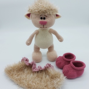 Öltöztethető amigurumi manócska - játék & sport - plüssállat & játékfigura - manó - Meska.hu