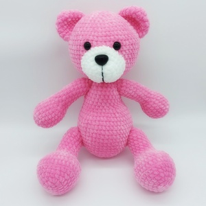 Pihe-puha amigurumi maci - Meska.hu