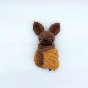 Amigurumi denevér - játék & sport - plüssállat & játékfigura - más figura - Meska.hu