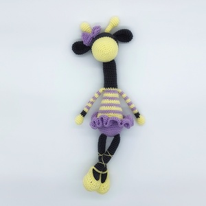 Amigurumi zsiráf lányka - Meska.hu