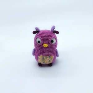 A tudás bajnoka Amigurumi bagoly (Nyilas horoszkóp figura) - Meska.hu