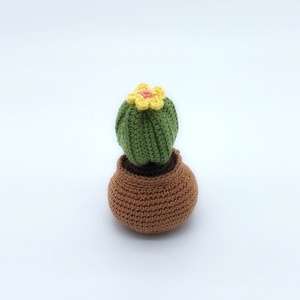 Virágzó évek Amigurumi kaktusz, Játék & Sport, Plüssállat & Játékfigura, Más figura, Horgolás, MESKA