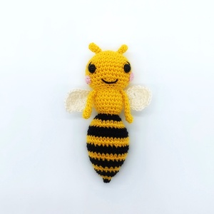 Mézes élet Amigurumi méhecske - Meska.hu