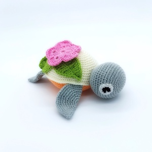 Tengeren túli utazás Amigurumi teknős, Játék & Sport, Plüssállat & Játékfigura, Más figura, Horgolás, MESKA