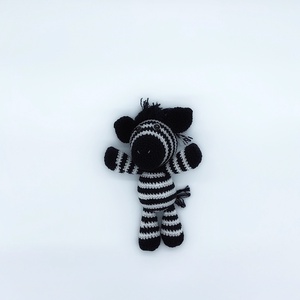 Vad kalandok Amigurumi zebra, Játék & Sport, Plüssállat & Játékfigura, Más figura, Horgolás, MESKA