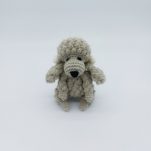 Hű szeretet Amigurumi uszkár kutyus - Meska.hu