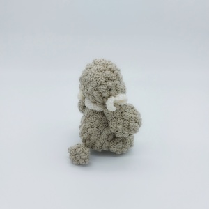 Hű szeretet Amigurumi uszkár kutyus - játék & sport - plüssállat & játékfigura - kutya - Meska.hu