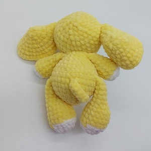 Pihe-puha amigurumi elefánt - játék & sport - plüssállat & játékfigura - elefánt - Meska.hu