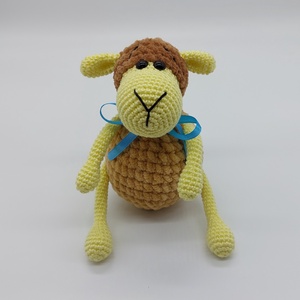 Pihe-puha amigurumi bárányka - Meska.hu