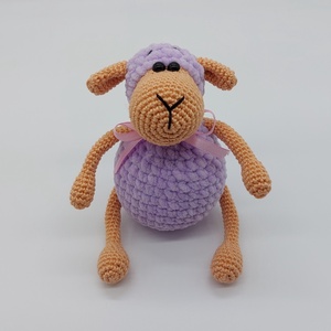 Pihe-puha amigurumi bárányka - Meska.hu
