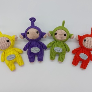 Piros kis amigurumi figura - játék & sport - plüssállat & játékfigura - más figura - Meska.hu