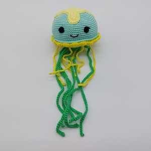 Amigurumi medúza, Játék & Sport, Plüssállat & Játékfigura, Más figura, Horgolás, MESKA