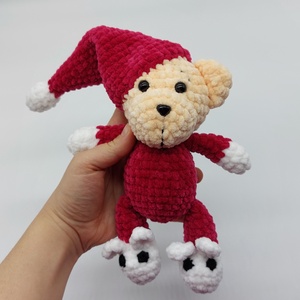 Pihe-puha amigurumi mackó - Meska.hu