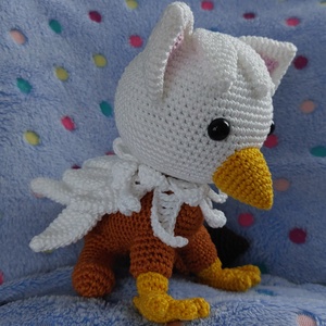 Amigurumi griff - játék & sport - plüssállat & játékfigura - más figura - Meska.hu
