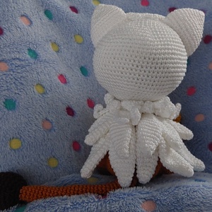 Amigurumi griff - játék & sport - plüssállat & játékfigura - más figura - Meska.hu