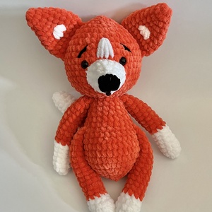 Amigurumi róka - Meska.hu Amigurumi róka - Meska.hu