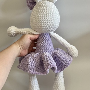 Óriás amigurumi nyuszi - játék & sport - plüssállat & játékfigura - nyuszi - Meska.hu