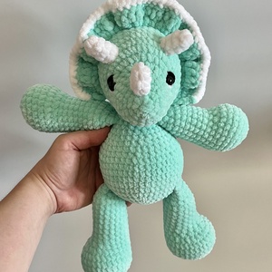 Amigurumi dinoszaurusz - Meska.hu