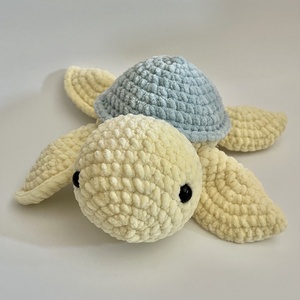 Amigurumi teknős - Meska.hu Amigurumi teknős - Meska.hu