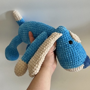 Amigurumi kutyus - játék & sport - plüssállat & játékfigura - kutya - Meska.hu