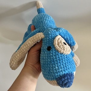 Amigurumi kutyus - játék & sport - plüssállat & játékfigura - kutya - Meska.hu