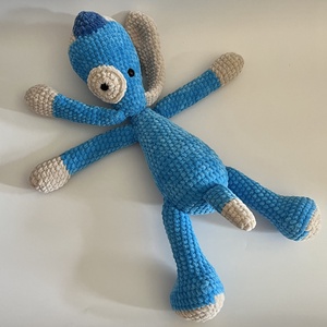 Amigurumi kutyus - játék & sport - plüssállat & játékfigura - kutya - Meska.hu