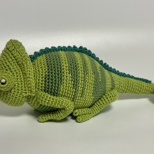 Amigurumi kaméleon - Meska.hu Amigurumi kaméleon - Meska.hu
