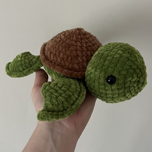 Amigurumi teknős - Meska.hu Amigurumi teknős - Meska.hu